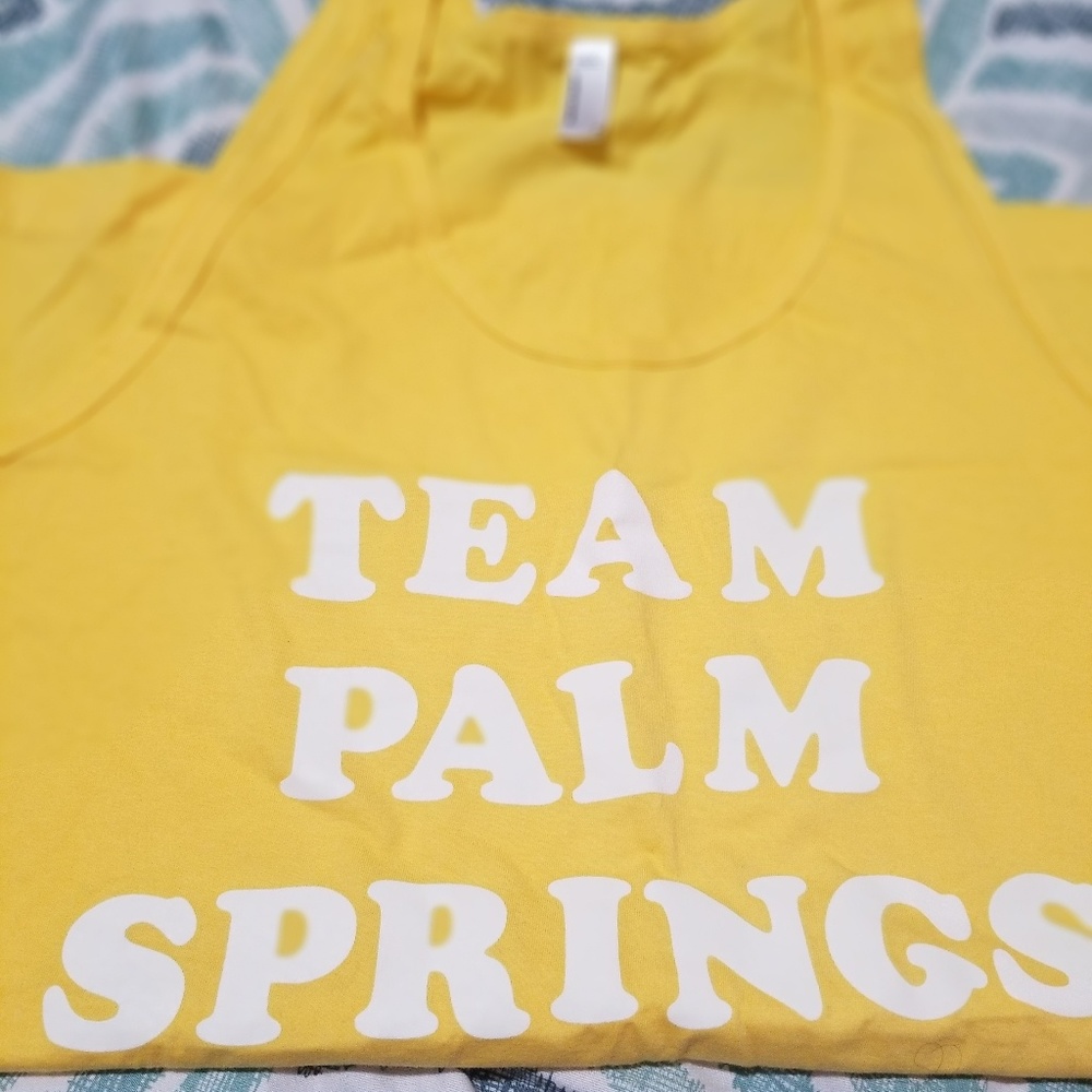 American Apparel Team Palm Sprigs tank